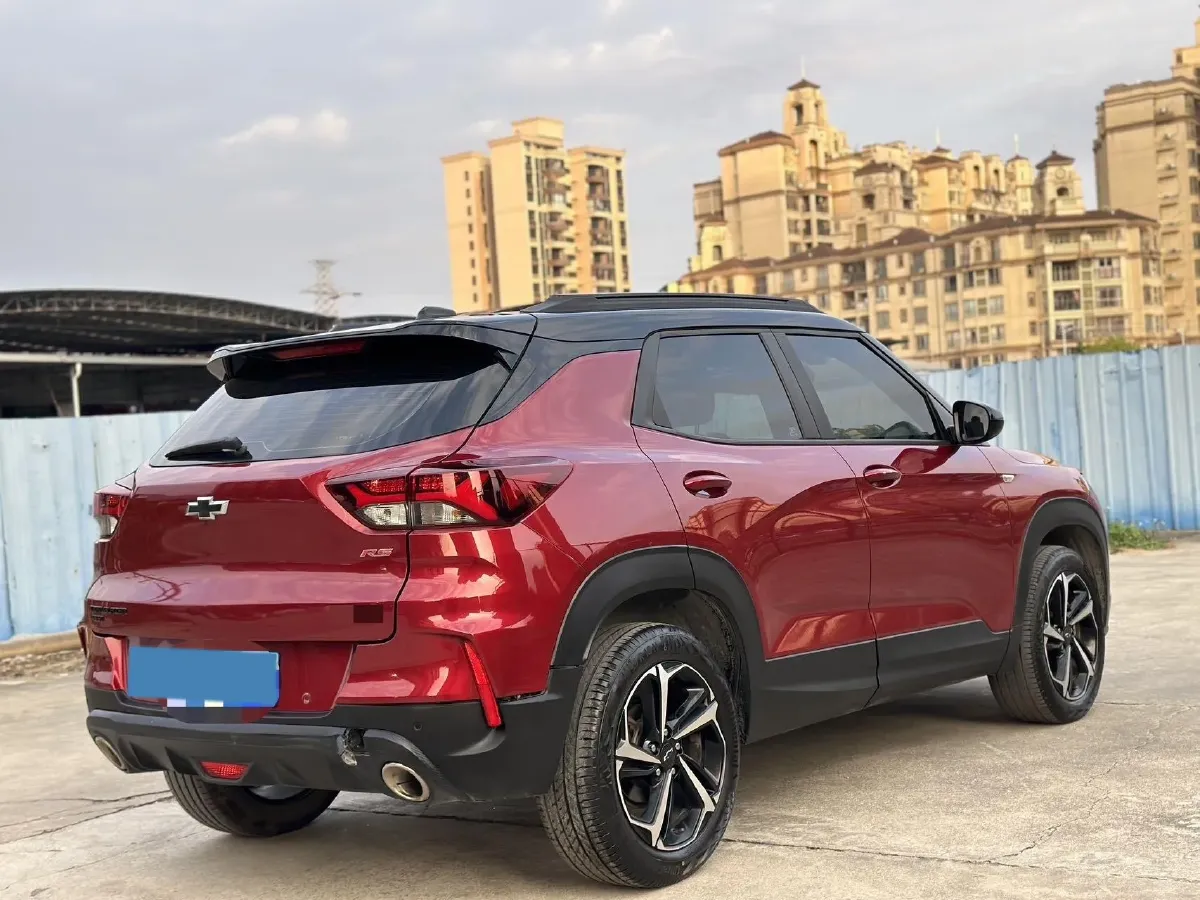2019 Chevrolet Trailblazer 1.3T 165HP L3 9AT,autocango,china used car exporter,china ev exporter,chinese used car exporter,chinese used ev exporter