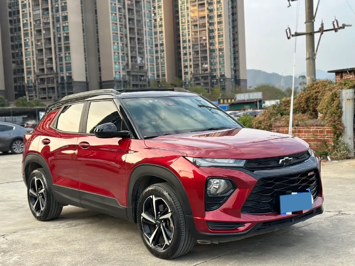 2019 Chevrolet Trailblazer 1.3T 165HP L3 9AT,autocango,china used car exporter,china ev exporter,chinese used car exporter,chinese used ev exporter
