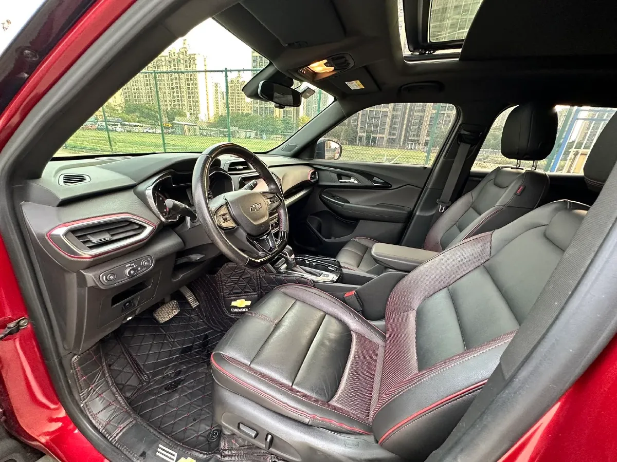 2019 Chevrolet Trailblazer 1.3T 165HP L3 9AT,autocango,china used car exporter,china ev exporter,chinese used car exporter,chinese used ev exporter