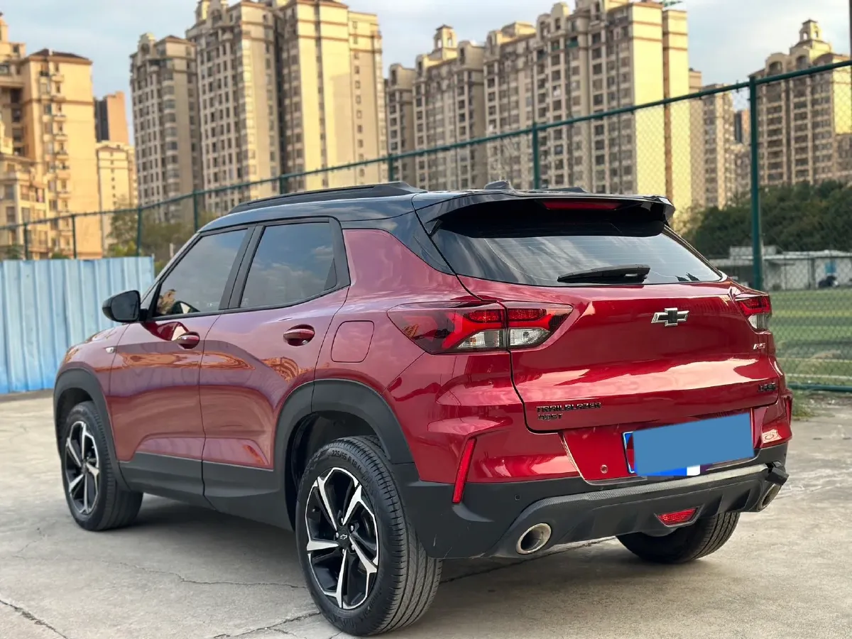 2019 Chevrolet Trailblazer 1.3T 165HP L3 9AT,autocango,china used car exporter,china ev exporter,chinese used car exporter,chinese used ev exporter