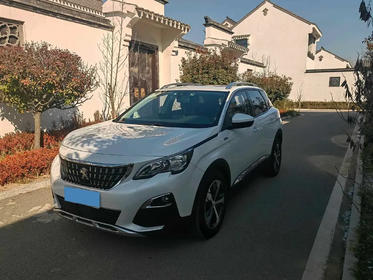 2018 Peugeot 4008 1.6T 167HP L4 6AT