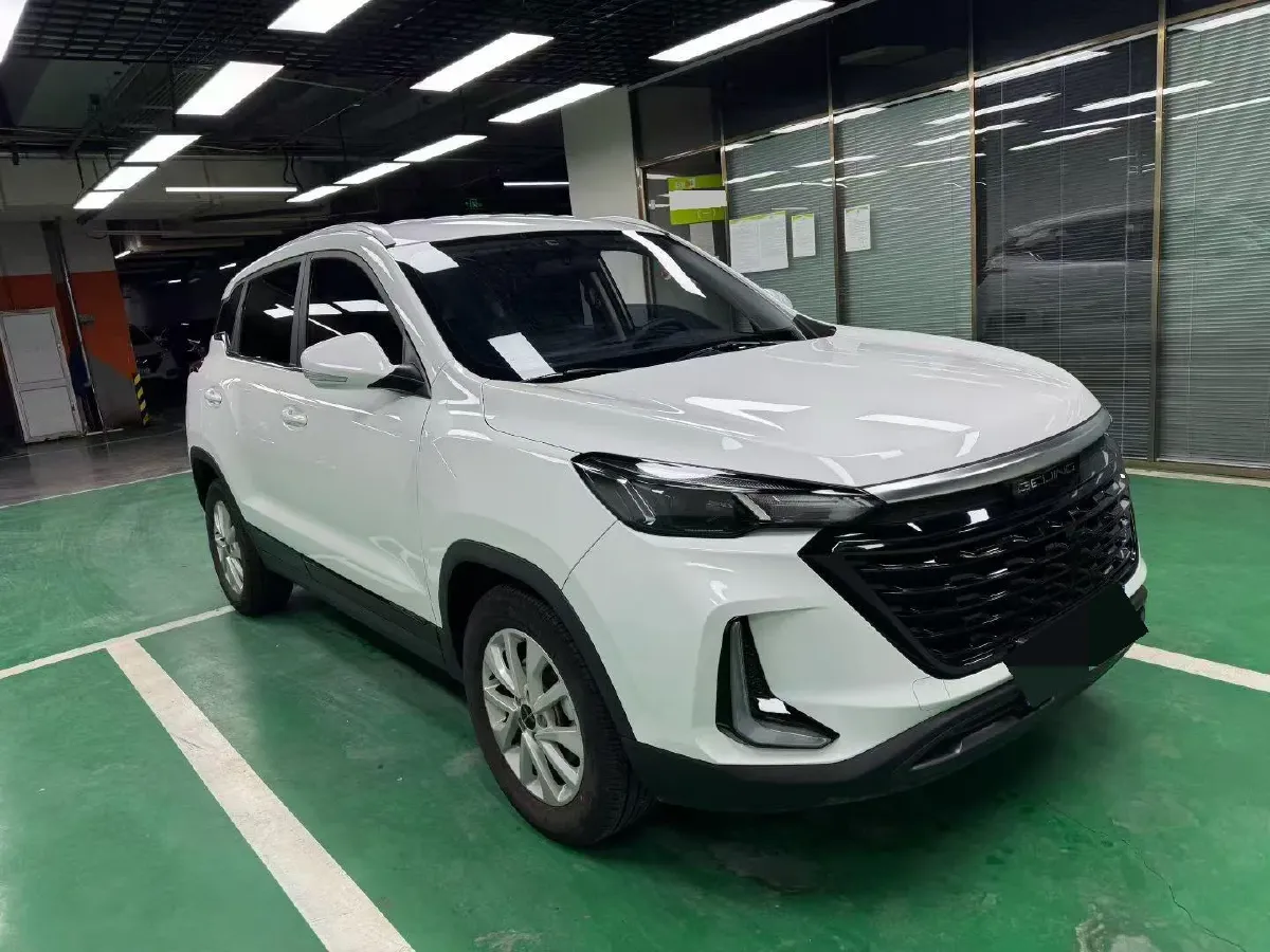 2021 BeiJing Auto X3 1.5T 150HP L4 CVT,autocango,china used car exporter,china ev exporter,chinese used car exporter,chinese used ev exporter