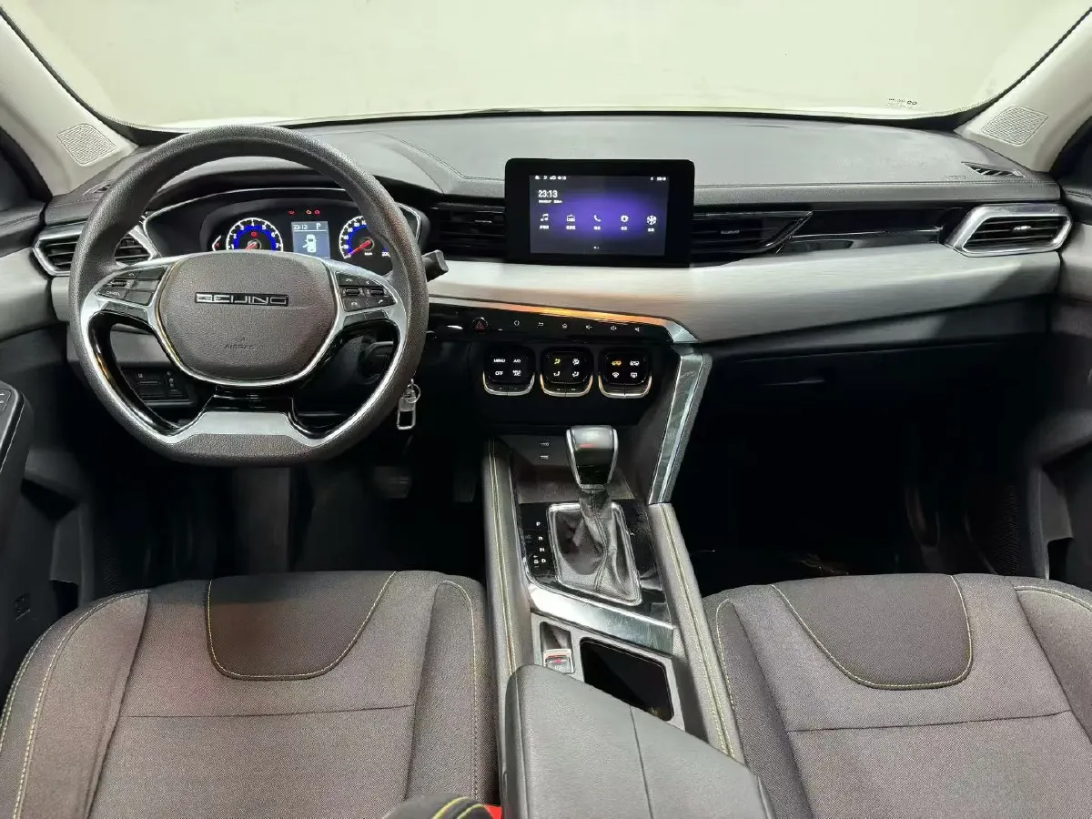 2021 BeiJing Auto X3 1.5T 150HP L4 CVT,autocango,china used car exporter,china ev exporter,chinese used car exporter,chinese used ev exporter