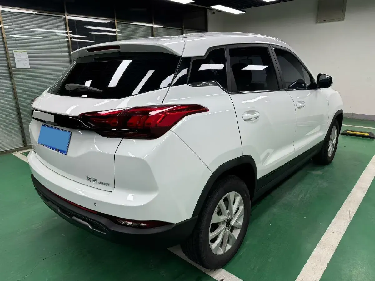 2021 BeiJing Auto X3 1.5T 150HP L4 CVT,autocango,china used car exporter,china ev exporter,chinese used car exporter,chinese used ev exporter