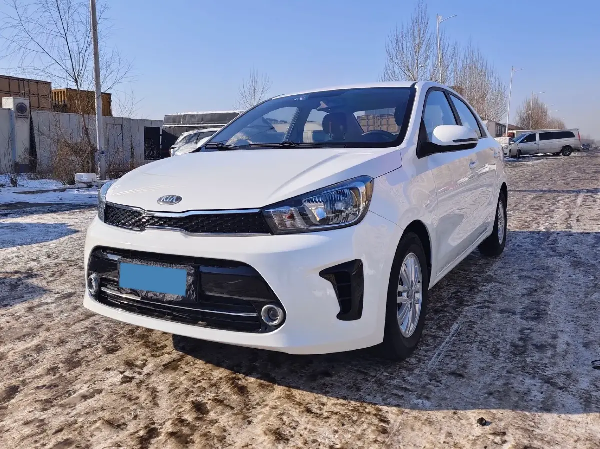 2019 Kia Pegas 1.4L 95HP L4 5MT