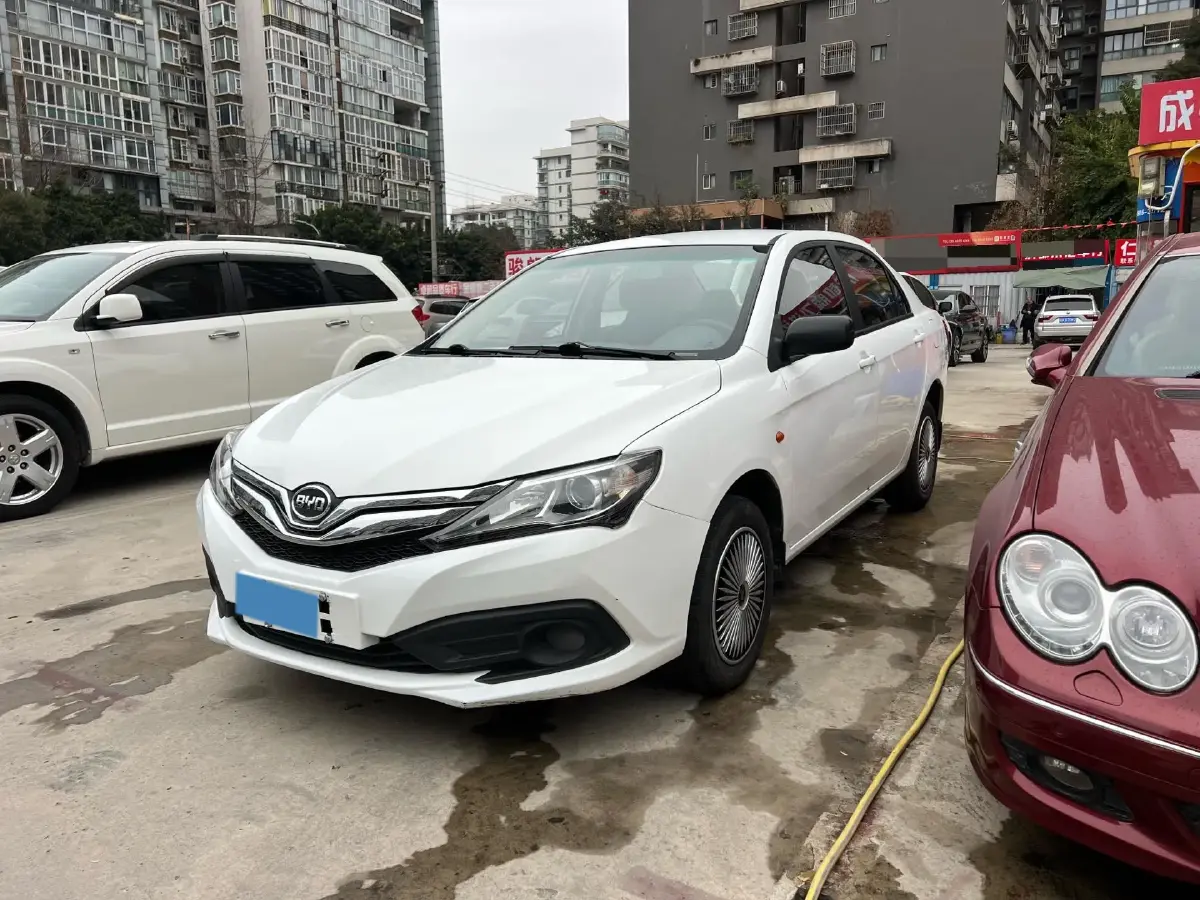 2020 BYD F3 1.5L 109HP L4 5MT