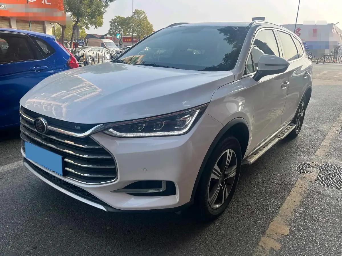 2019 BYD Tang 2.0T 192HP L4 6AT