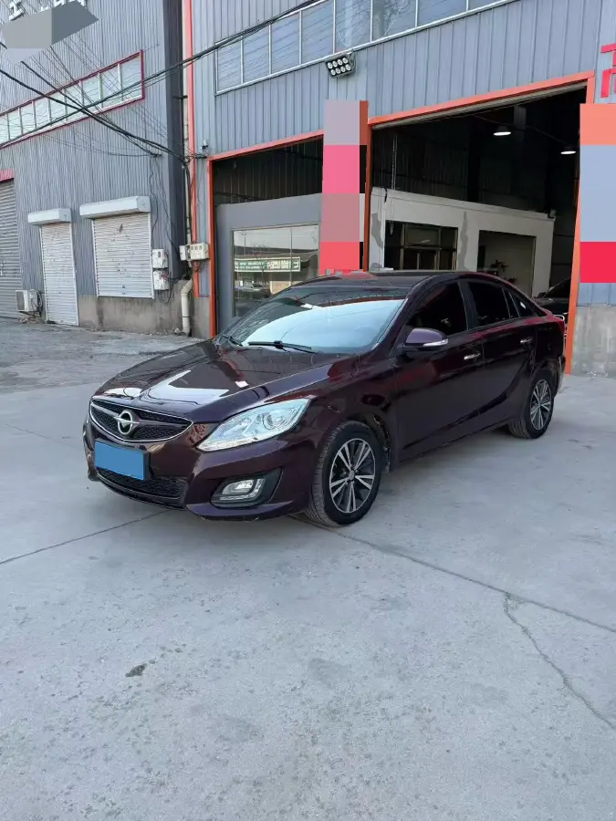 2017 HaiMa M6 1.6L 118HP L4 5MT
