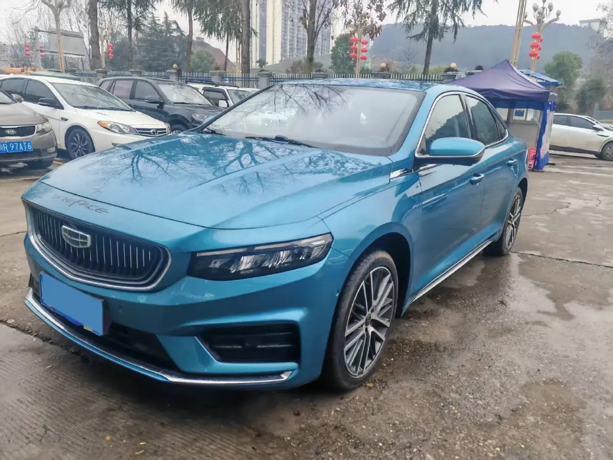 2021 Geely Preface 2.0T 190HP L4 7DCT