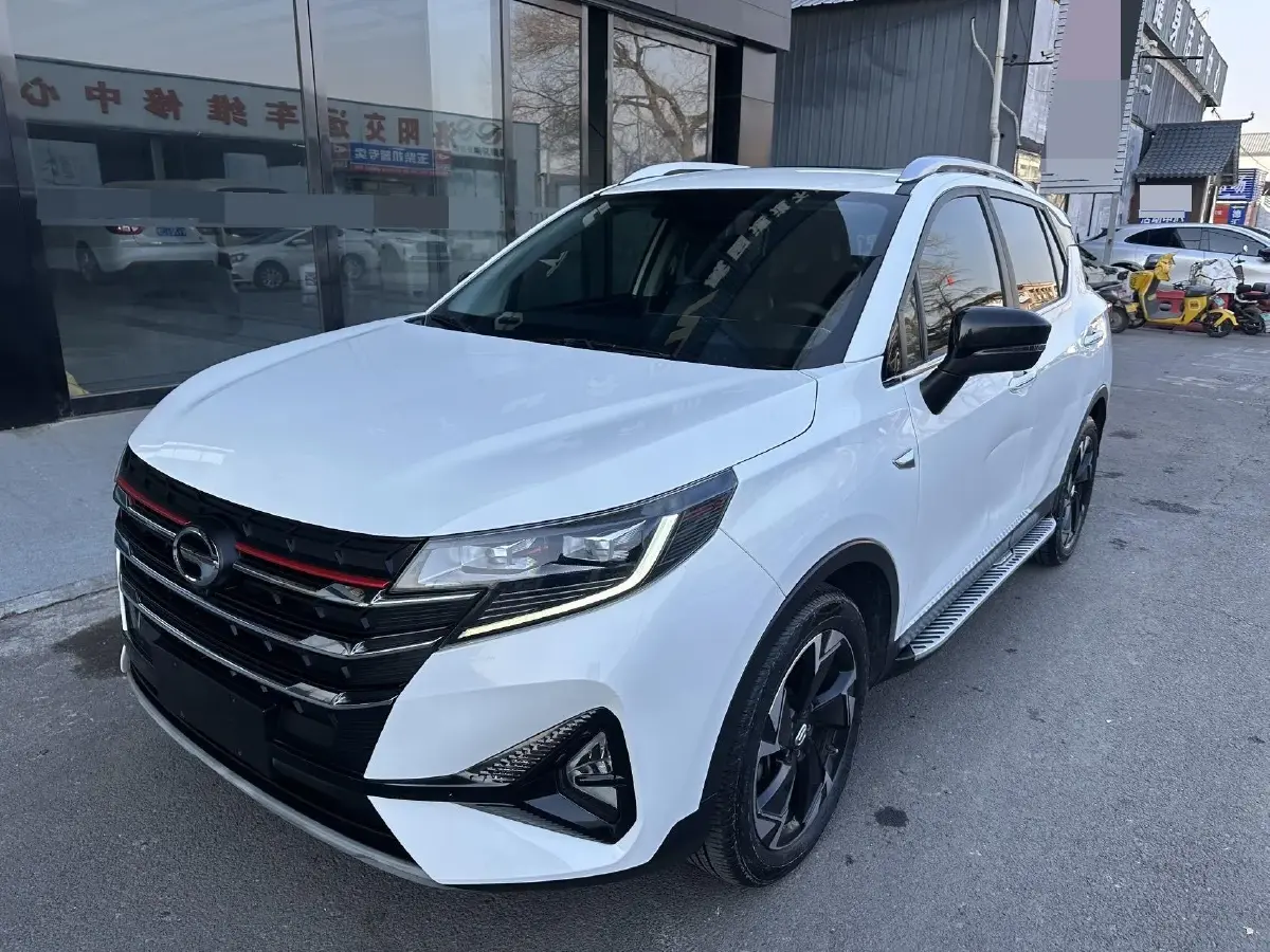 2022 GAC Trumpchi GS3 1.5T 169HP L4 6AT