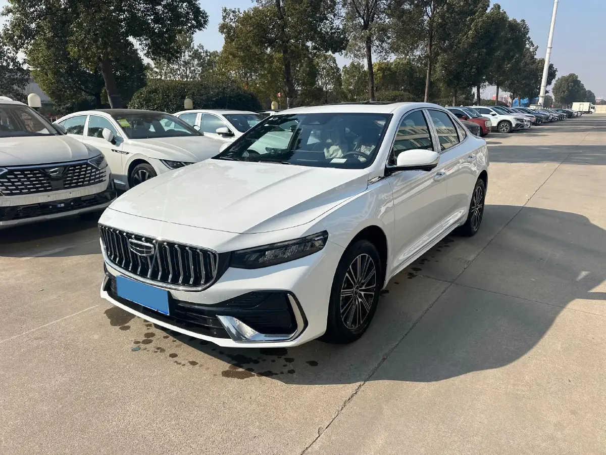 2026 Geely Preface 1.5T 181HP L4 7DCT