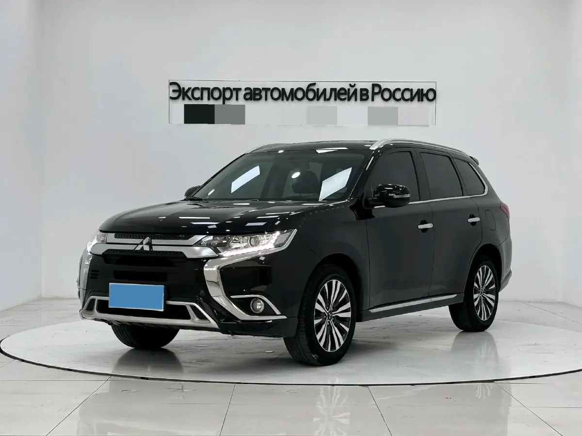 2021 Mitsubishi Outlander 2.0L 166HP L4 CVT