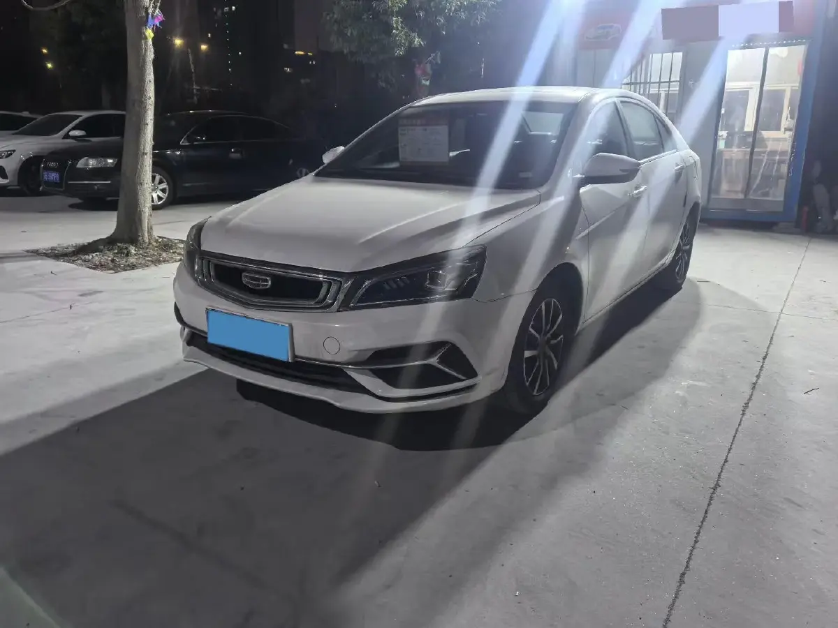 2019 Geely Emgrand 1.5L 109HP L4 CVT