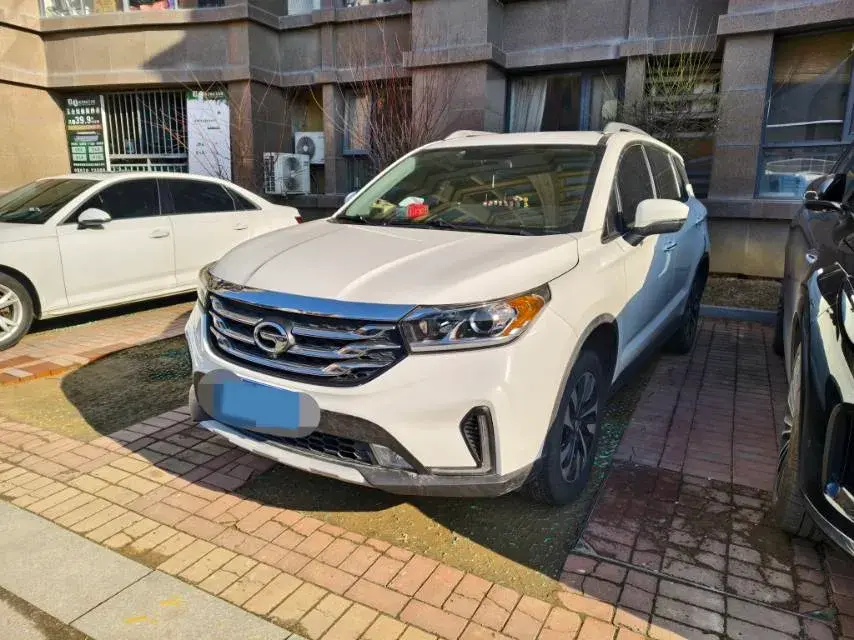 2018 GAC Trumpchi GS4 1.3T 137HP L4 7DCT