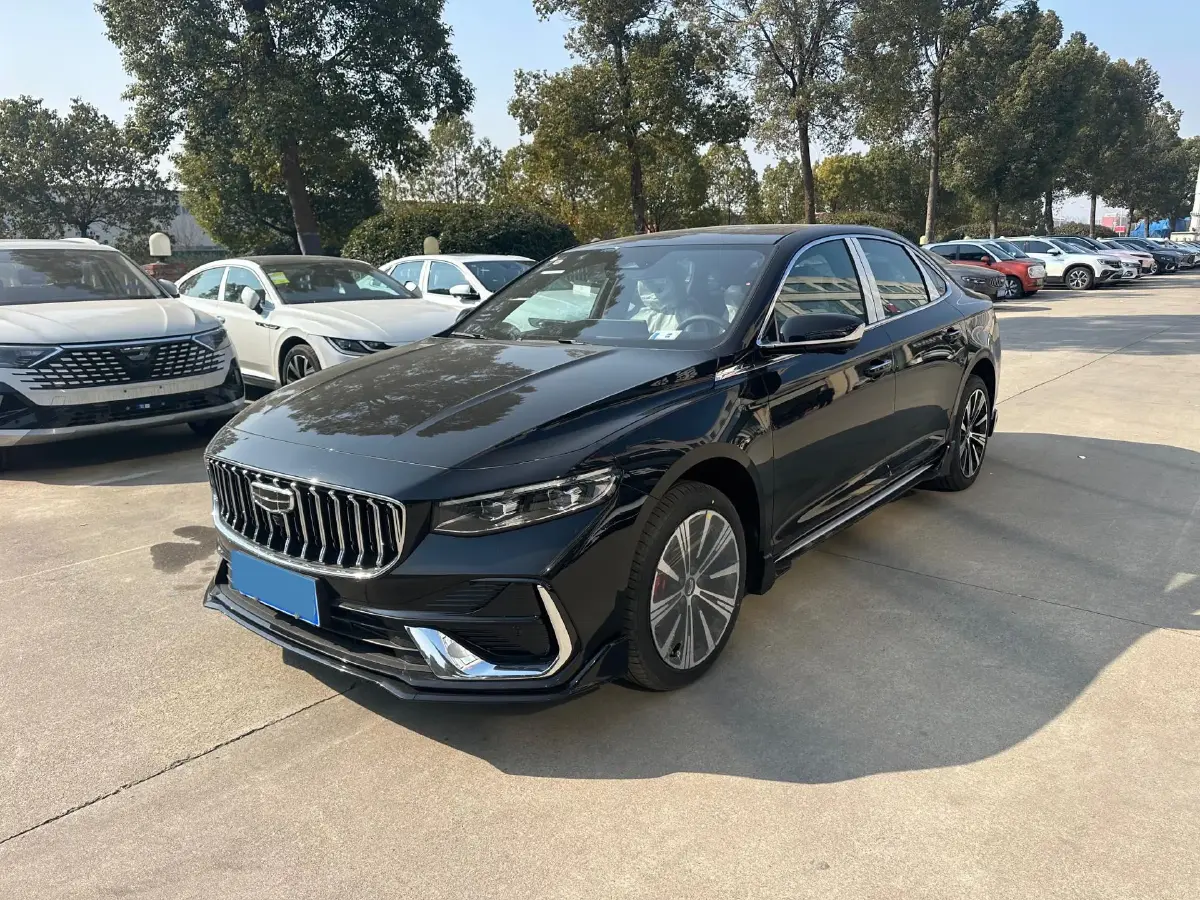 2026 Geely Preface 1.5T 181HP L4 7DCT
