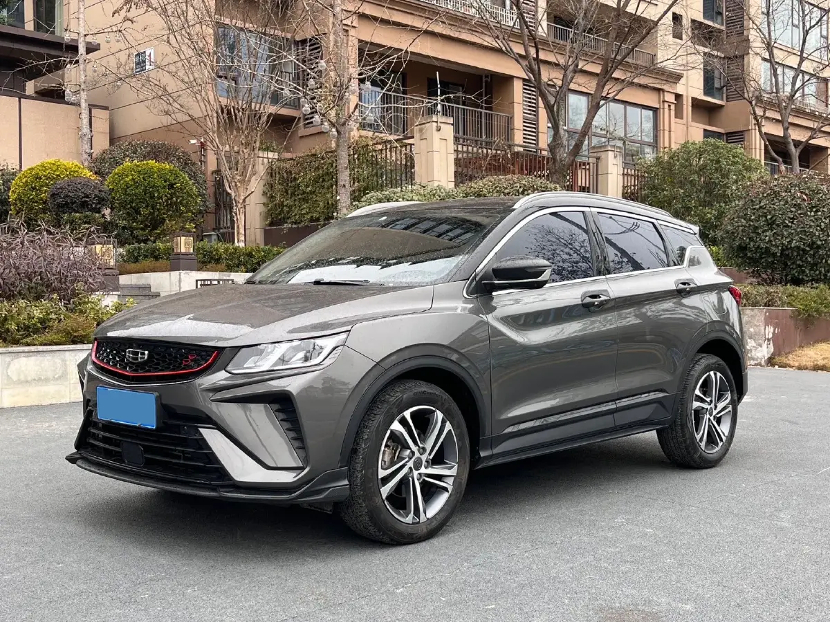 2021 Geely Coolray 1.4T 141HP L4 6DCT