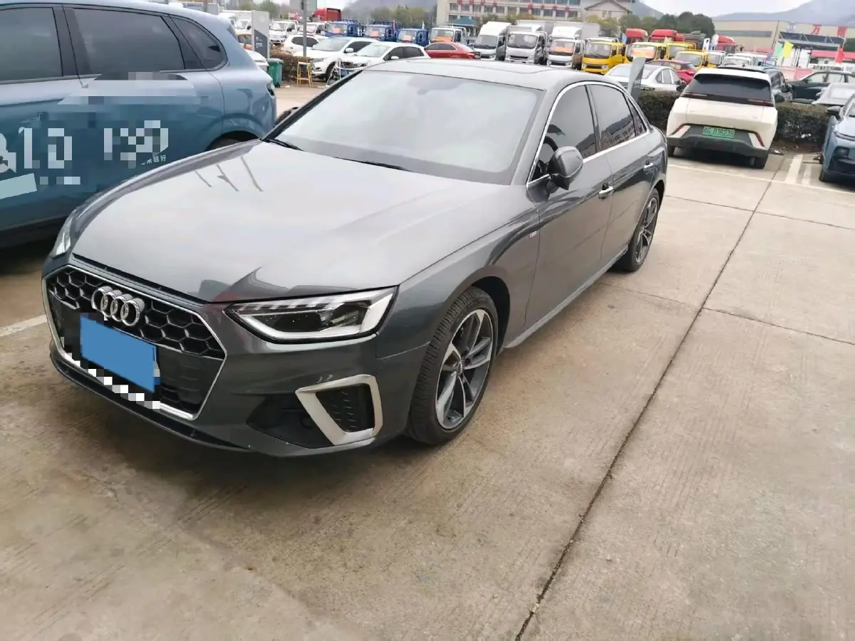 2020 Audi A4L 2.0T 190HP L4 7DCT