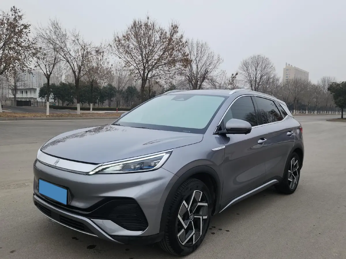 2023 BYD Yuan Plus BEV 60.48KWH