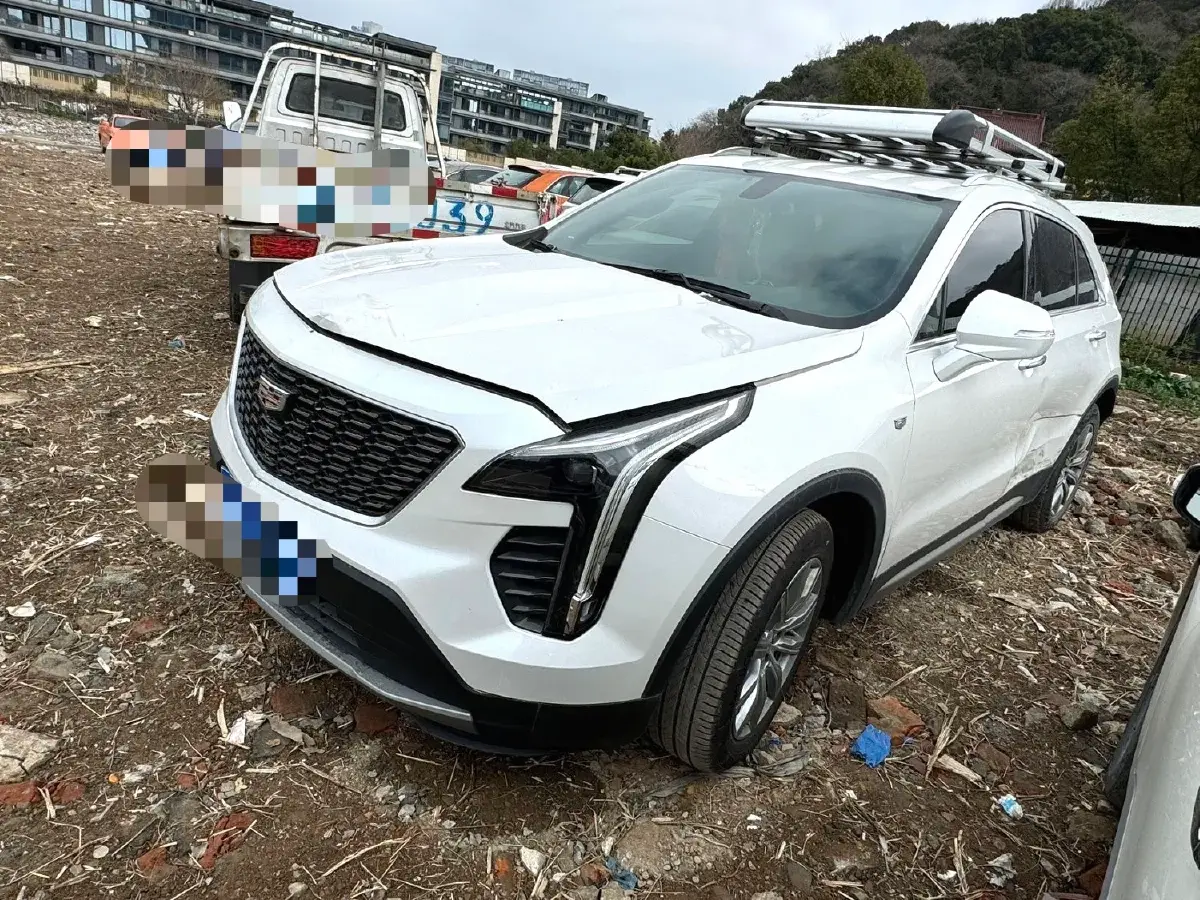2021 Cadillac XT4 2.0T 237HP L4 9AT