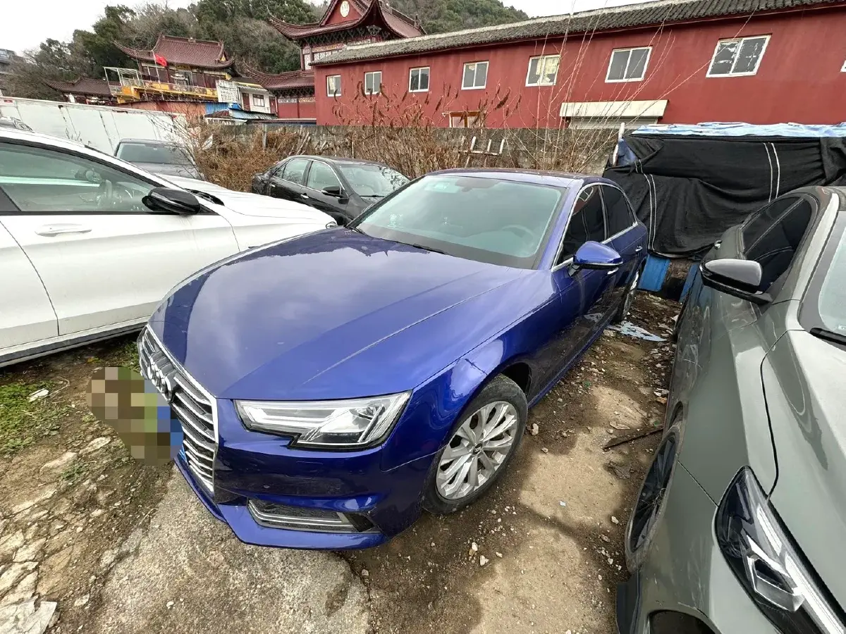 2019 Audi A4L 2.0T 190HP L4 7DCT