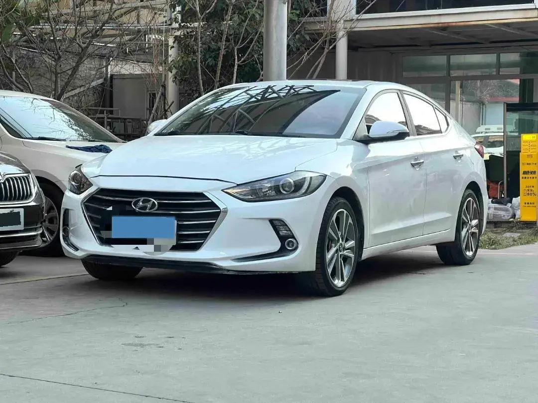 2016 Hyundai Elantra 1.6L 130HP L4 6AT