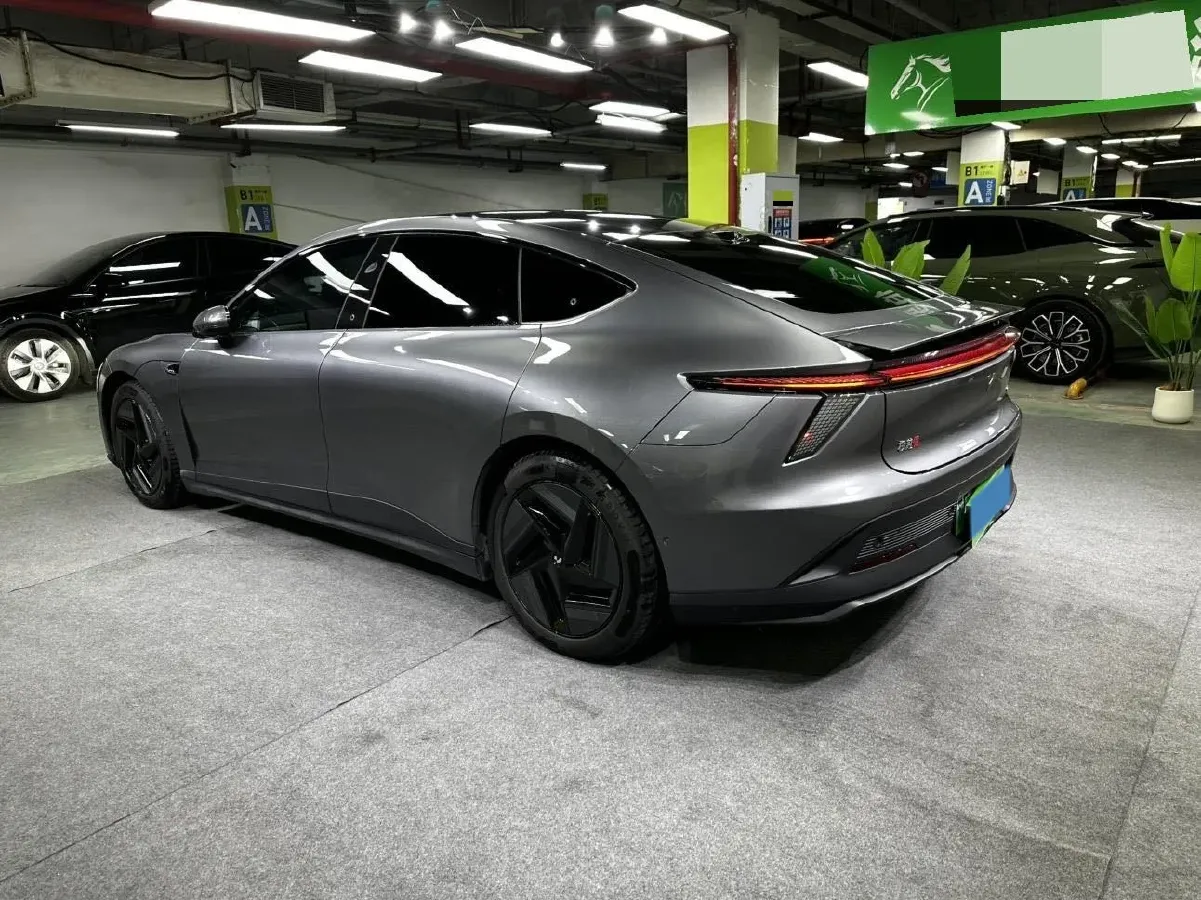 2024 JiYue 07 BEV 100KWH,autocango,china used car exporter,china ev exporter,chinese used car exporter,chinese used ev exporter