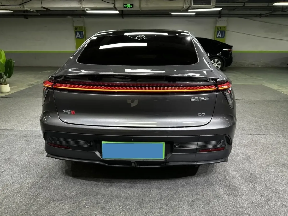 2024 JiYue 07 BEV 100KWH,autocango,china used car exporter,china ev exporter,chinese used car exporter,chinese used ev exporter