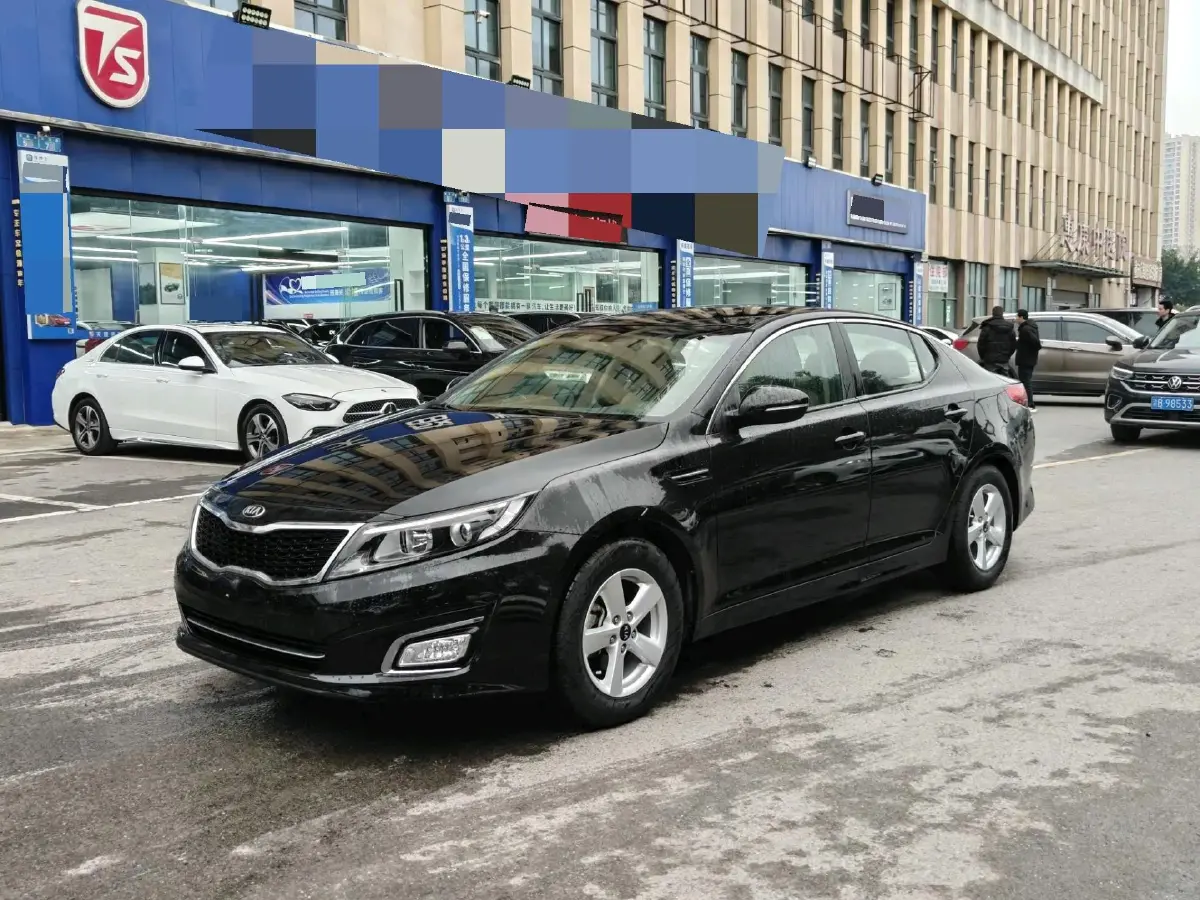 2015 Kia K5 2.0L 162HP L4 6AT