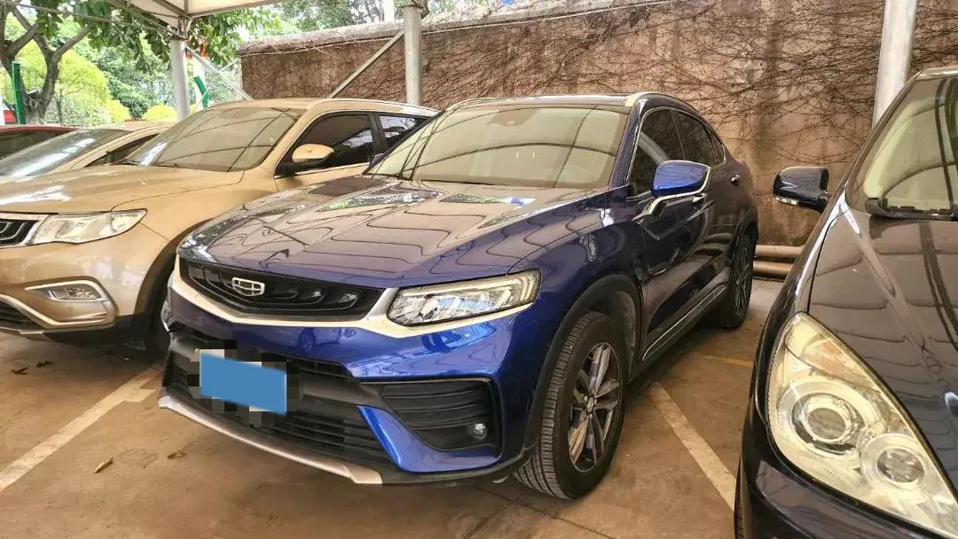 2019 Geely Tugella 1.5T 177HP L3 7DCT