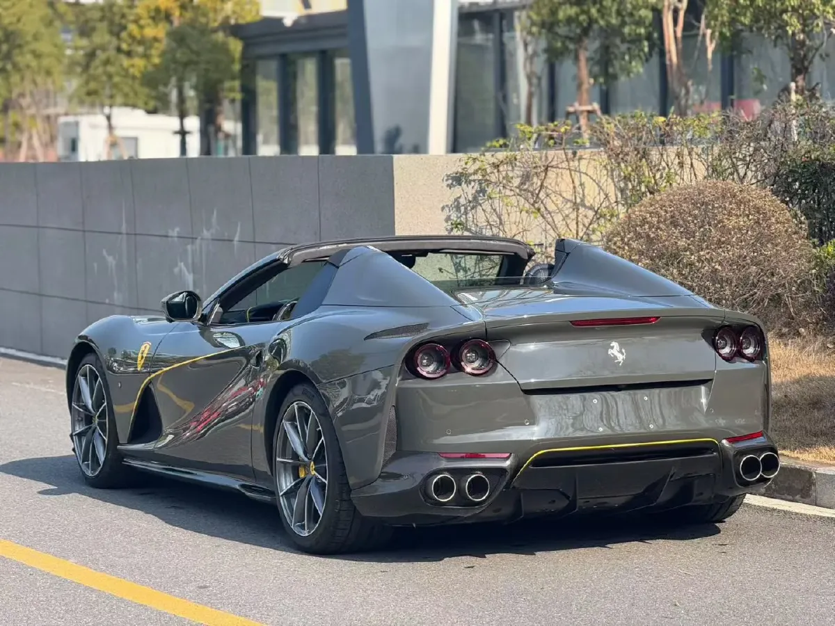 2020 Ferrari 812 6.5L 800HP V12 7DCT,autocango,china used car exporter,china ev exporter,chinese used car exporter,chinese used ev exporter