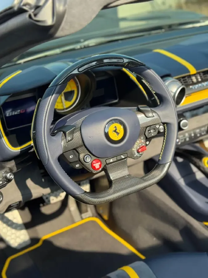 2020 Ferrari 812 6.5L 800HP V12 7DCT,autocango,china used car exporter,china ev exporter,chinese used car exporter,chinese used ev exporter