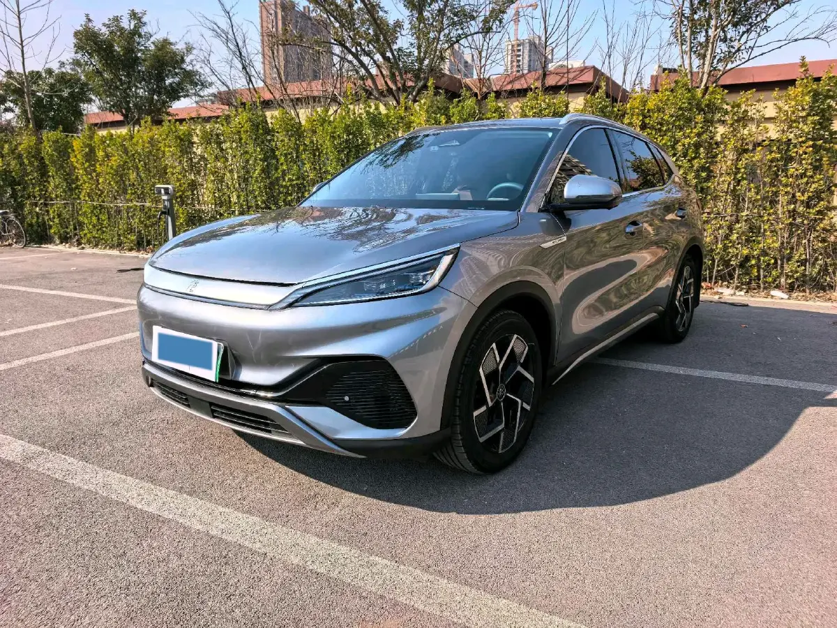 2023 BYD Yuan Plus BEV 60.48KWH