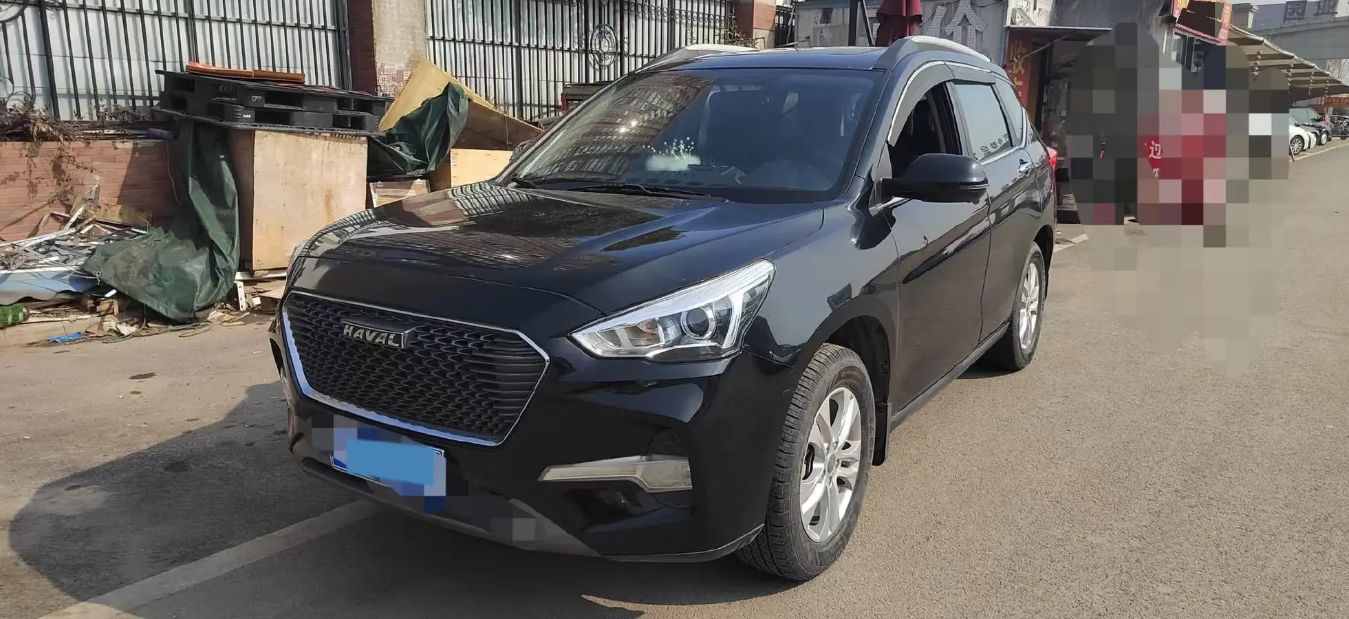 2019 Haval M6 1.5T 150HP L4 6MT