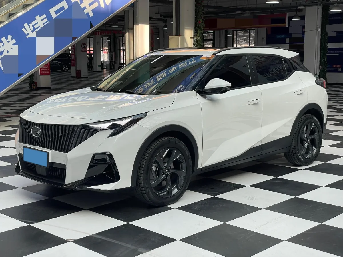 2023 GAC TRUMPCHI GS3,autocango,china used car exporter,china ev exporter,chinese used car exporter,chinese used ev exporter - 1