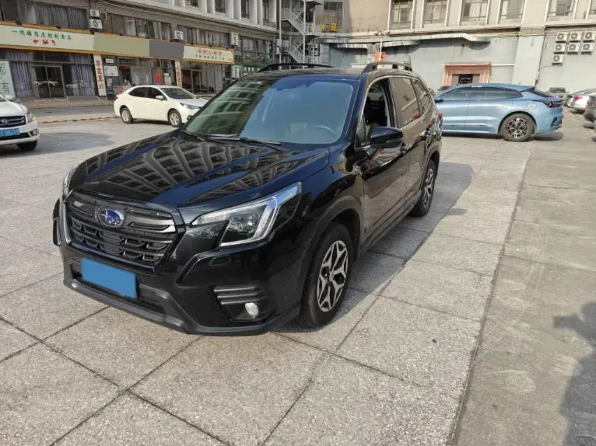 2022 Subaru Forester 2.0L 154HP H4 CVT