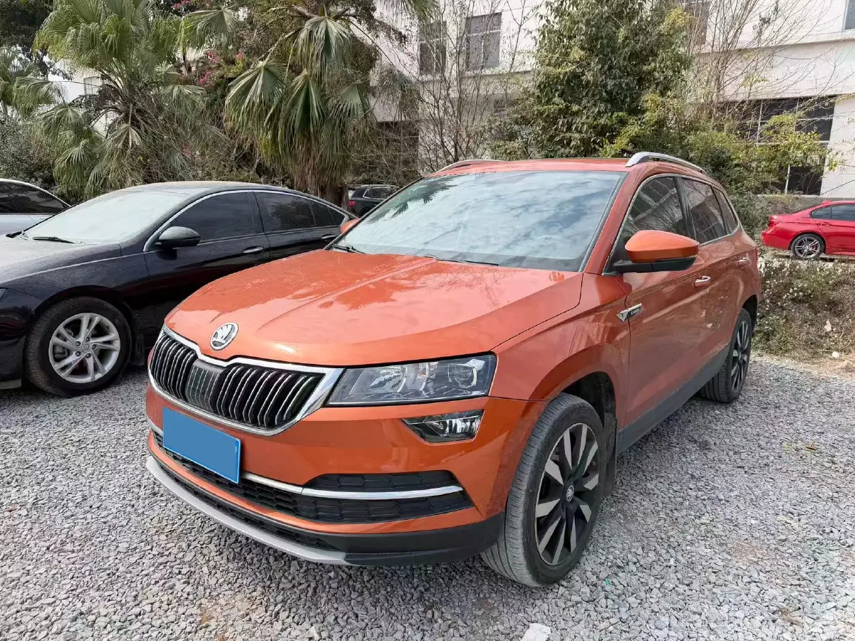 2018 Skoda Octavia 1.4T 150HP L4 7DCT