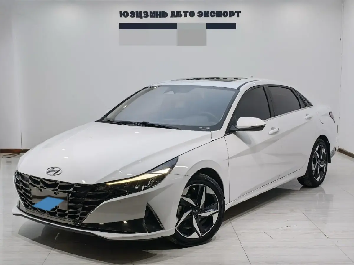 2022 Hyundai Elantra 1.5L 115HP L4 CVT
