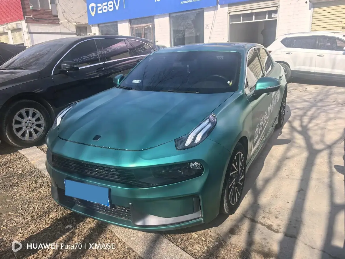 2021 LYNK&CO 03 1.5T 180HP L3 7DCT