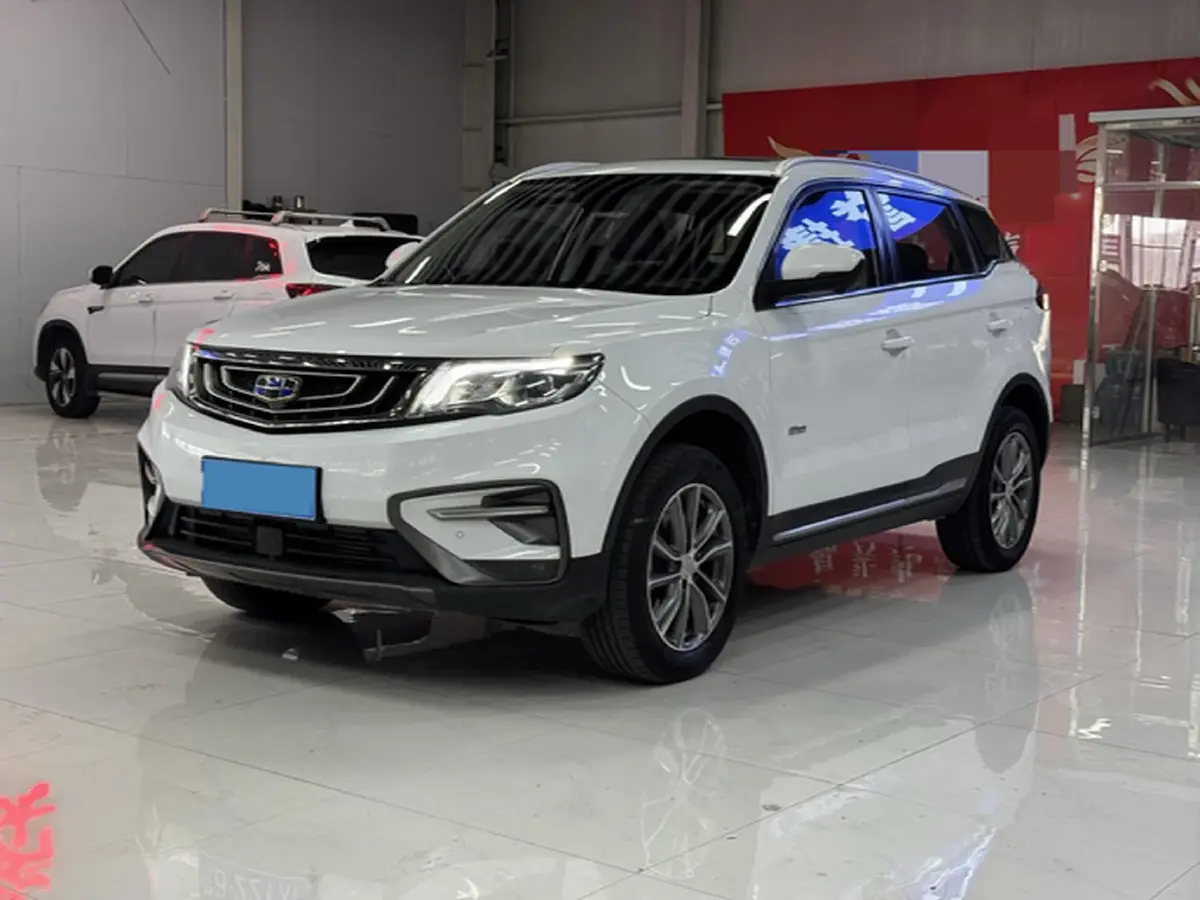 2018 Geely Azkarra 1.8T 184HP L4 6AT