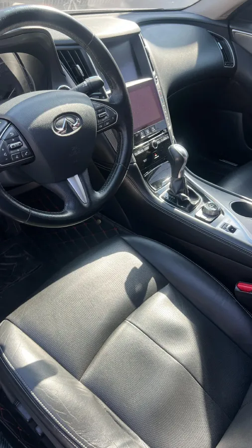 2016 Infiniti Q50L 2.0T 211HP L4 7AT,autocango,china used car exporter,china ev exporter,chinese used car exporter,chinese used ev exporter