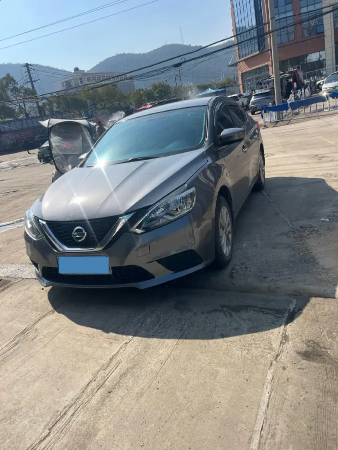 2021 Nissan Sylphy 1.6L 122HP L4 CVT
