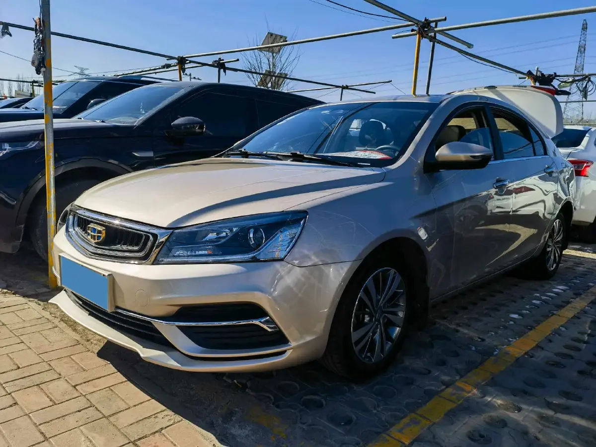 2018 Geely Emgrand 1.5L 109HP L4 CVT