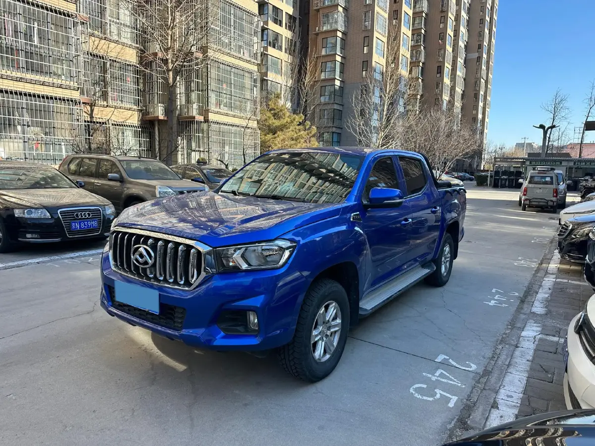 2017 MAXUS T60 2.0T 224HP L4 6AT