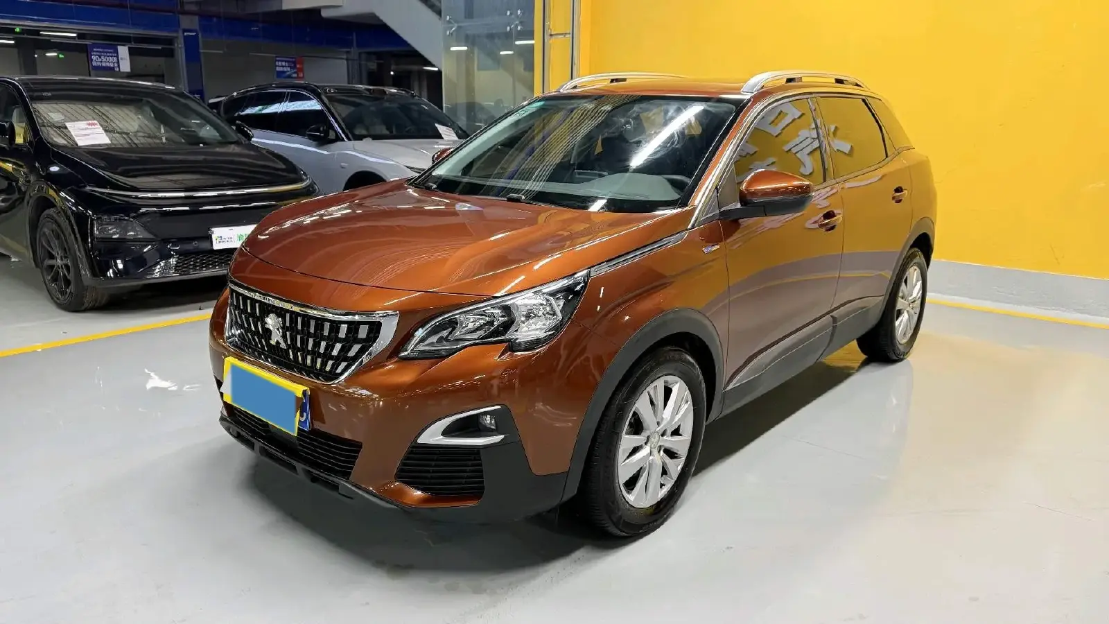 2018 Peugeot 4008 1.6T 167HP L4 6AT
