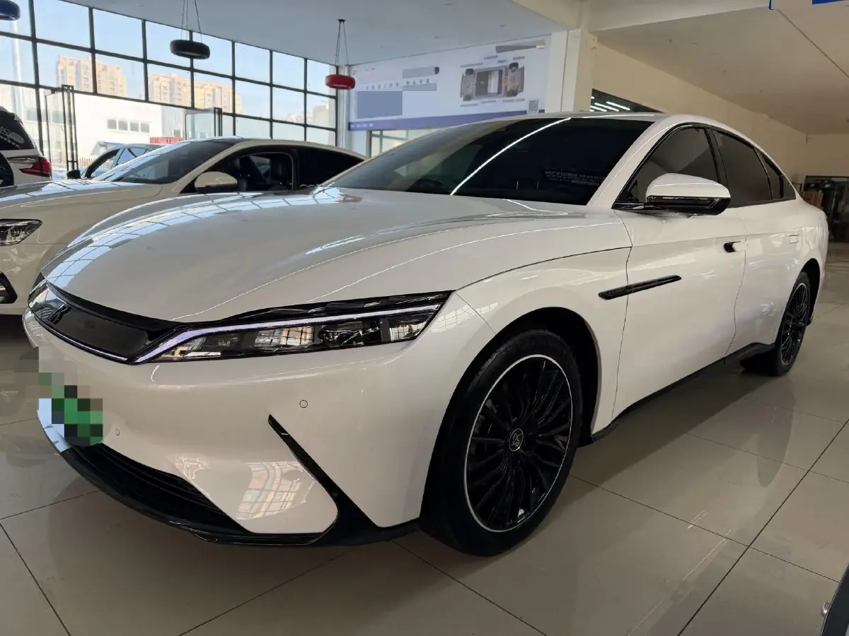 2021 BYD Han BEV 64.8KWH