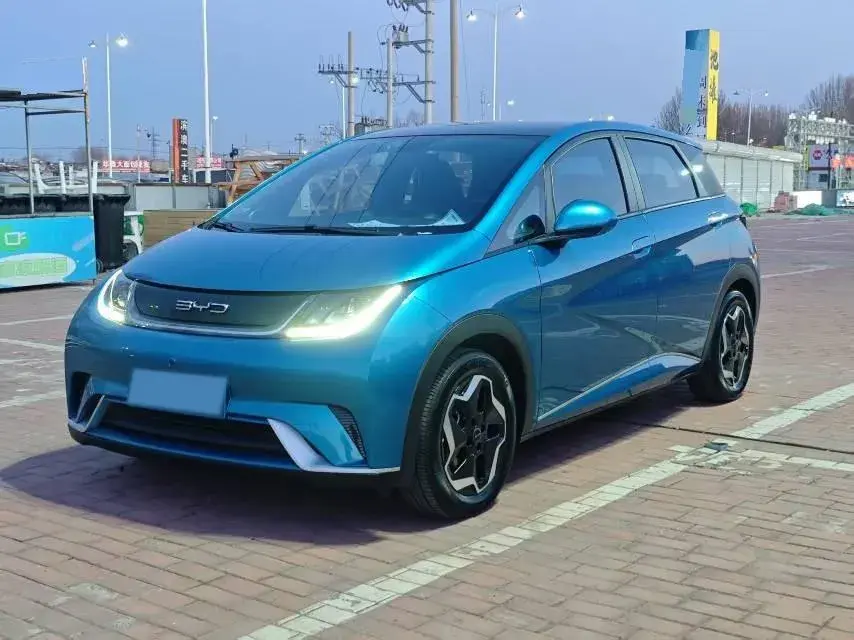 2021 BYD Yuan Pro BEV 50.1KWH