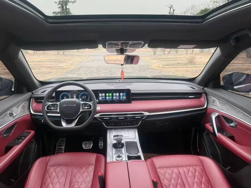 2023 Jetour X70 Plus 1.6T 197HP L4 7DCT,autocango,china used car exporter,china ev exporter,chinese used car exporter,chinese used ev exporter