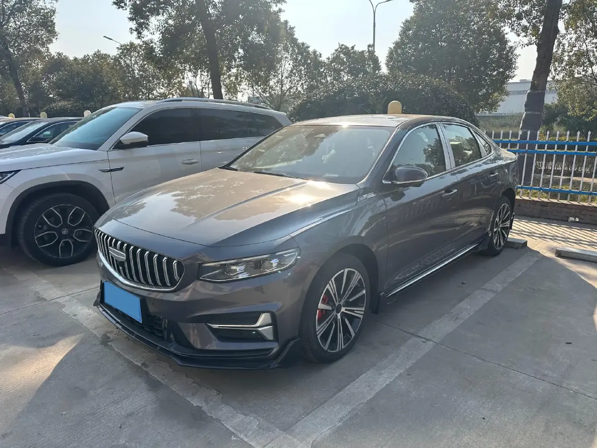 2025 Geely Preface 1.5T 181HP L4 7DCT