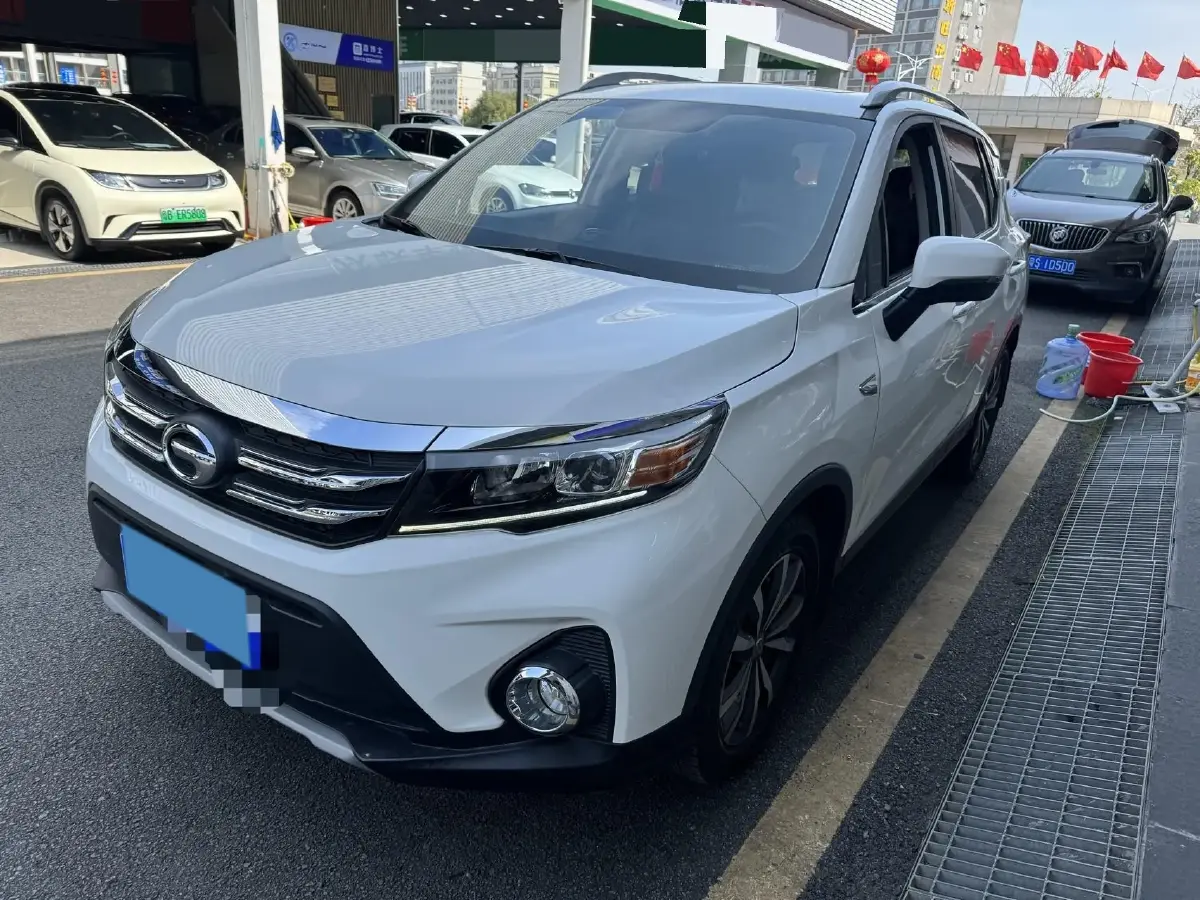 2020 GAC Trumpchi GS3 1.5T 163HP L3 7DCT