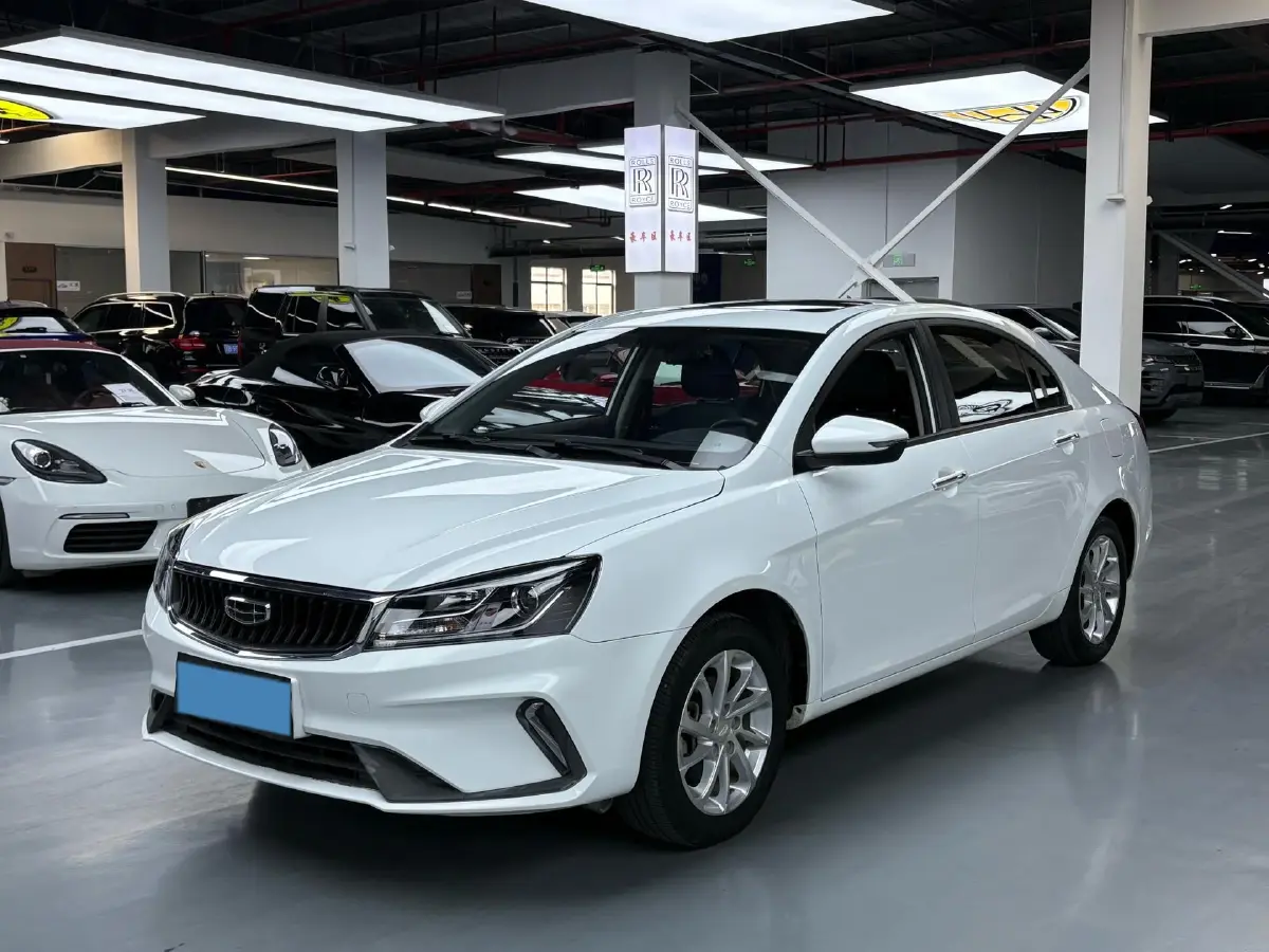 2021 Geely Emgrand 1.5L 109HP L4 CVT